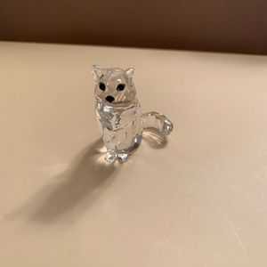 Swarovski cat